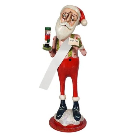 "Checking it Twice" Figurine by Jorge de Rojas - Picture 7 of 7